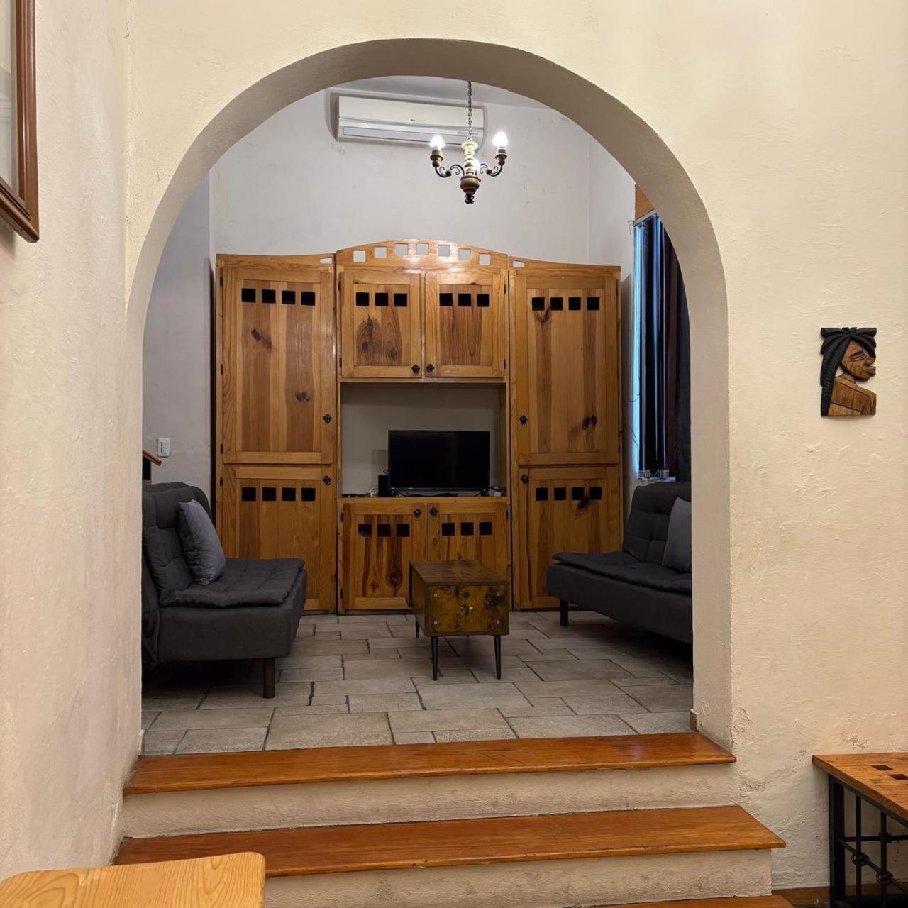 Hotel Meson De Carolina Керетаро Экстерьер фото